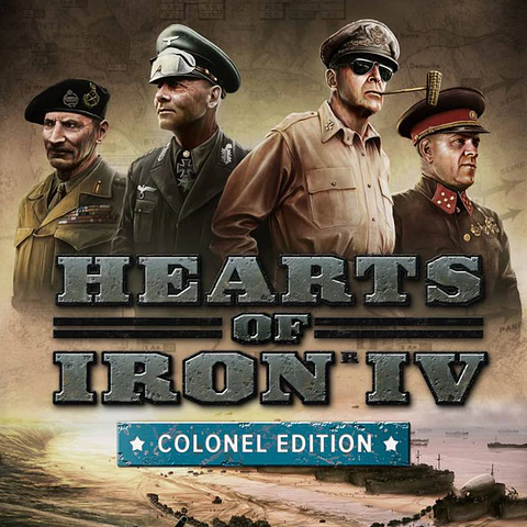 HEARTS OF IRON IV: COLONEL EDITION STEAM KEY GLOBAL