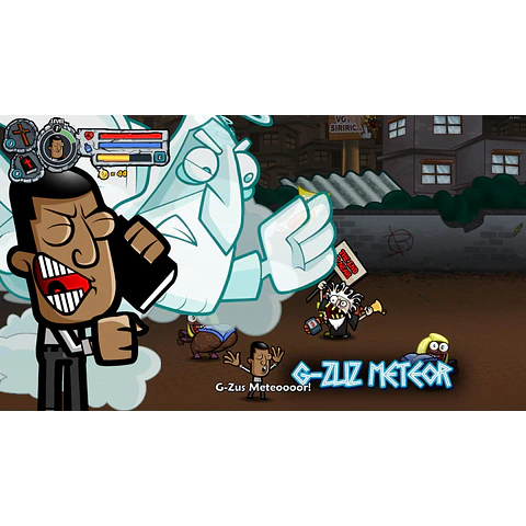 APOCALYPSE: PARTY'S OVER STEAM KEY GLOBAL