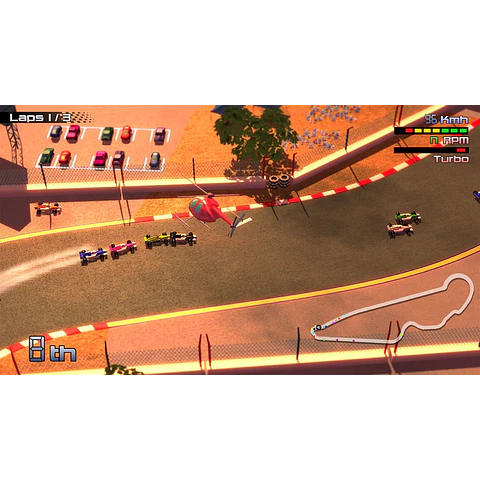 GRAND PRIX ROCK 'N RACING (XBOX ONE) - XBOX LIVE KEY - GLOBAL