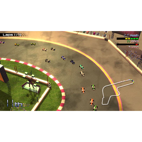 GRAND PRIX ROCK 'N RACING (XBOX ONE) - XBOX LIVE KEY - GLOBAL