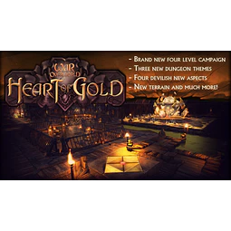 WAR FOR THE OVERWORLD: HEART OF GOLD STEAM KEY GLOBAL