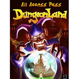 DUNGEONLAND - ALL ACCESS PASS 4-PACK STEAM KEY GLOBAL