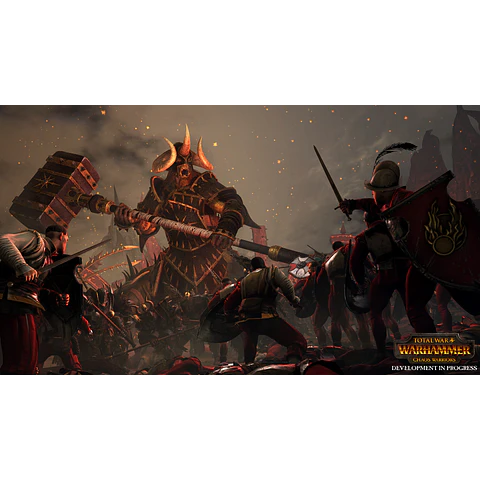 TOTAL WAR: WARHAMMER - CHAOS WARRIORS RACE PACK (PC) - STEAM KEY - GLOBAL