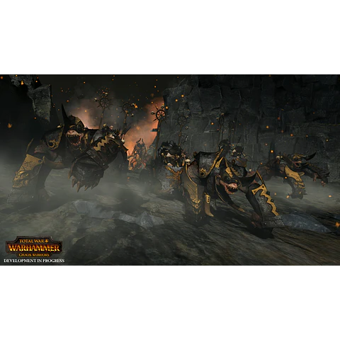 TOTAL WAR: WARHAMMER - CHAOS WARRIORS RACE PACK (PC) - STEAM KEY - GLOBAL