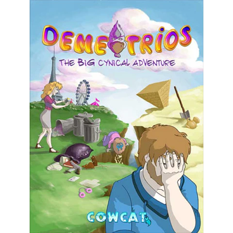 DEMETRIOS - THE BIG CYNICAL ADVENTURE STEAM KEY GLOBAL
