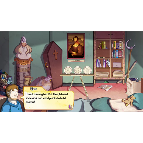 DEMETRIOS - THE BIG CYNICAL ADVENTURE STEAM KEY GLOBAL