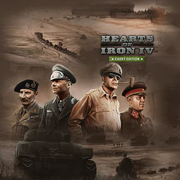 HEARTS OF IRON IV: CADET EDITION (PC) - STEAM GIFT - GLOBAL
