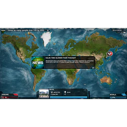 PLAGUE INC: EVOLVED STEAM KEY GLOBAL