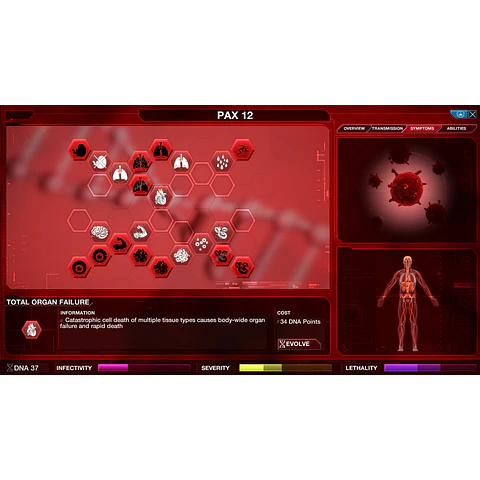 PLAGUE INC: EVOLVED STEAM KEY GLOBAL