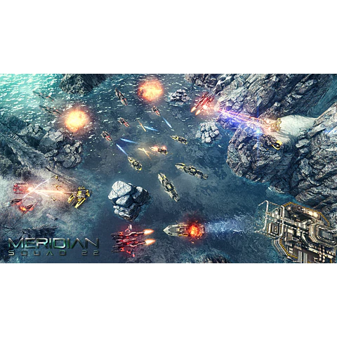MERIDIAN: SQUAD 22 STEAM KEY GLOBAL