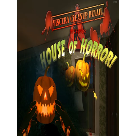 VISCERA CLEANUP DETAIL - HOUSE OF HORROR STEAM KEY GLOBAL