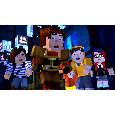 MINECRAFT: STORY MODE - ADVENTURE PASS STEAM KEY GLOBAL
