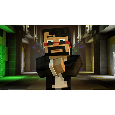 MINECRAFT: STORY MODE - ADVENTURE PASS STEAM KEY GLOBAL