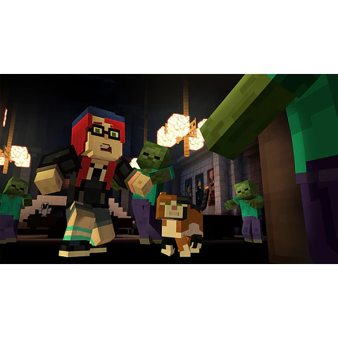 MINECRAFT: STORY MODE - ADVENTURE PASS STEAM KEY GLOBAL