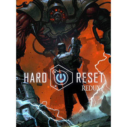 HARD RESET REDUX STEAM KEY GLOBAL