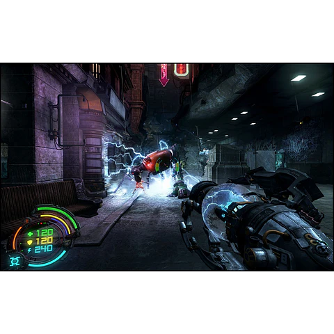 HARD RESET REDUX STEAM KEY GLOBAL