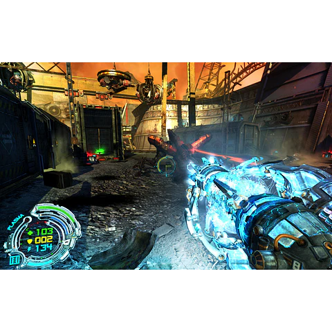 HARD RESET REDUX STEAM KEY GLOBAL