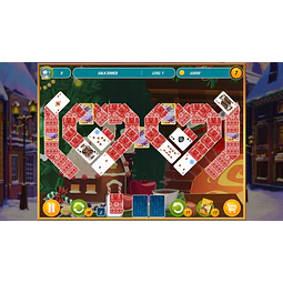 SOLITAIRE CHRISTMAS. MATCH 2 CARDS STEAM KEY GLOBAL