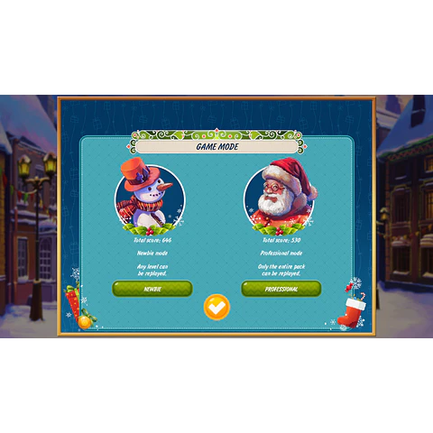 SOLITAIRE CHRISTMAS. MATCH 2 CARDS STEAM KEY GLOBAL