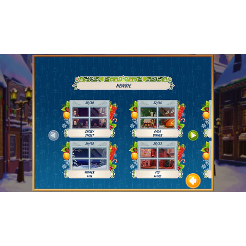 SOLITAIRE CHRISTMAS. MATCH 2 CARDS STEAM KEY GLOBAL