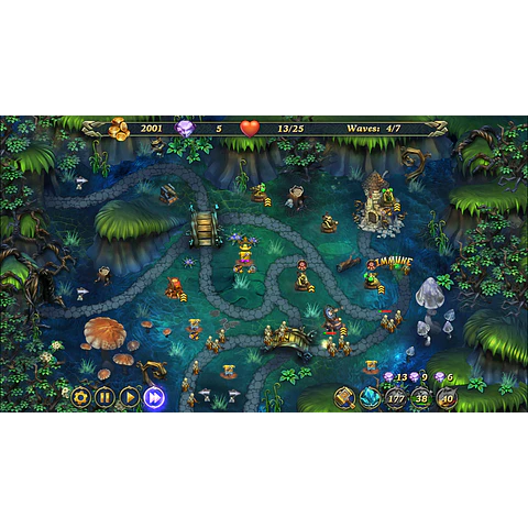 ROYAL DEFENSE - INVISIBLE THREAT STEAM KEY GLOBAL