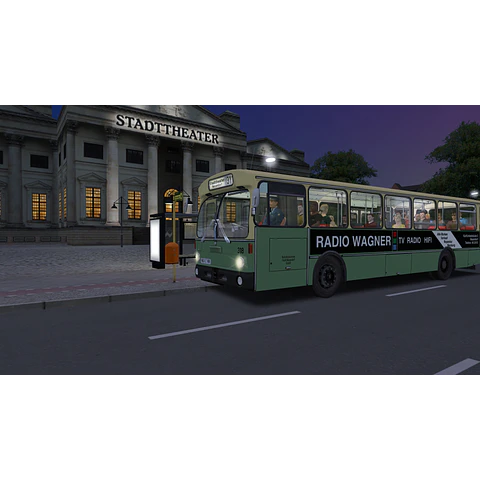 OMSI 2 - CITY BUS O305 STEAM KEY GLOBAL