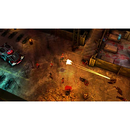 SHADOWRUN CHRONICLES - BOSTON LOCKDOWN STEAM KEY GLOBAL