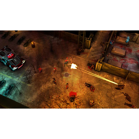 SHADOWRUN CHRONICLES - BOSTON LOCKDOWN STEAM KEY GLOBAL