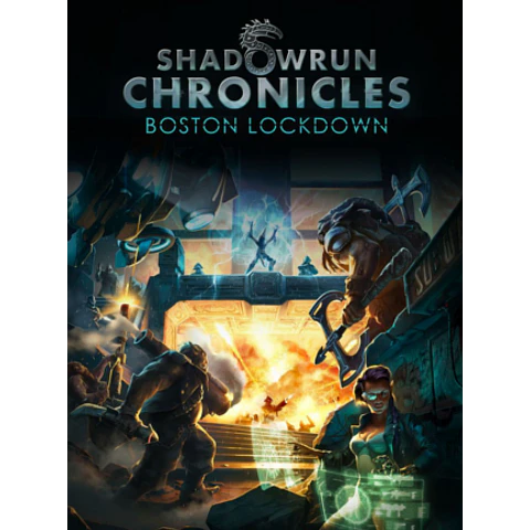 SHADOWRUN CHRONICLES - BOSTON LOCKDOWN STEAM KEY GLOBAL