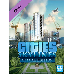CITIES: SKYLINES - DELUXE UPGRADE PACK STEAM KEY GLOBAL