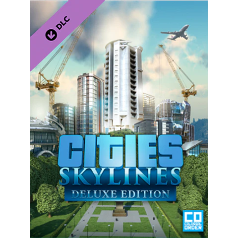 CITIES: SKYLINES - DELUXE UPGRADE PACK STEAM KEY GLOBAL