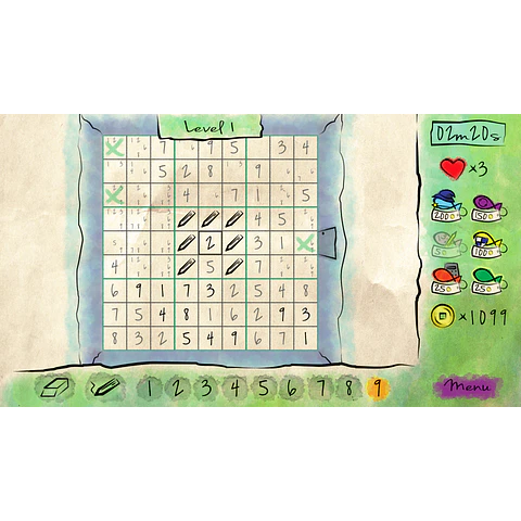 SUDOKU QUEST STEAM KEY GLOBAL