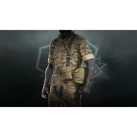 METAL GEAR SOLID V: THE PHANTOM PAIN - FATIGUES (NAKED SNAKE) STEAM KEY GLOBAL