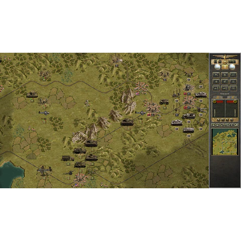 PANZER CORPS: U.S. CORPS '42 STEAM KEY GLOBAL