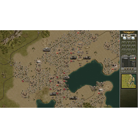 PANZER CORPS: U.S. CORPS '42 STEAM KEY GLOBAL