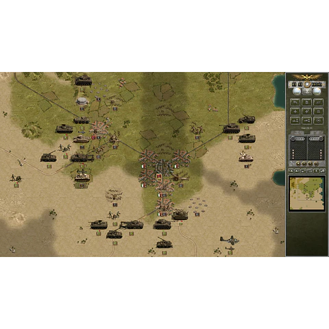 PANZER CORPS: U.S. CORPS '42 STEAM KEY GLOBAL