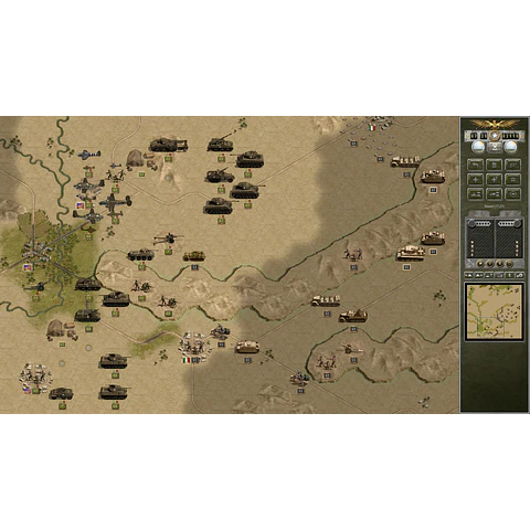 PANZER CORPS: U.S. CORPS '42 STEAM KEY GLOBAL
