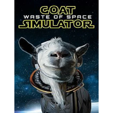 GOAT SIMULATOR: WASTE OF SPACE STEAM KEY GLOBAL
