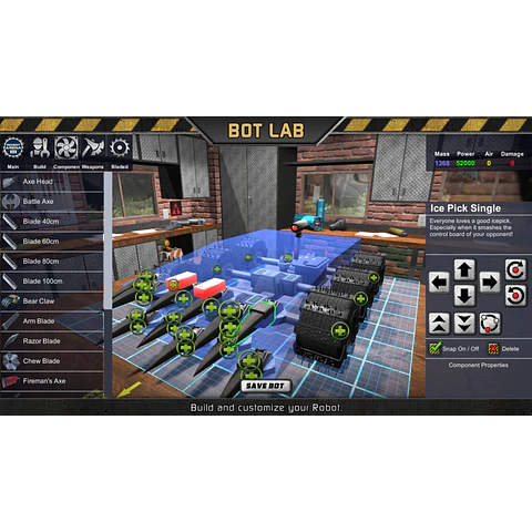 ROBOT ARENA III STEAM KEY GLOBAL