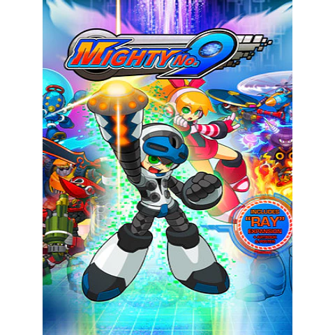 MIGHTY NO. 9 STEAM KEY GLOBAL
