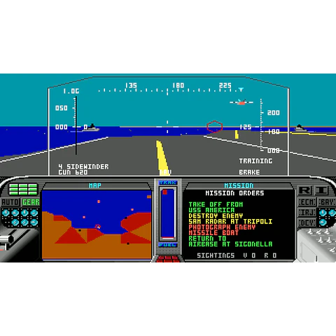 F-19 STEALTH FIGHTER STEAM KEY GLOBAL