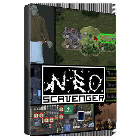 NEO SCAVENGER STEAM KEY GLOBAL
