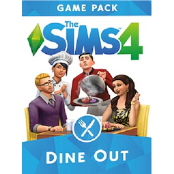 THE SIMS 4: DINE OUT ORIGIN KEY GLOBAL