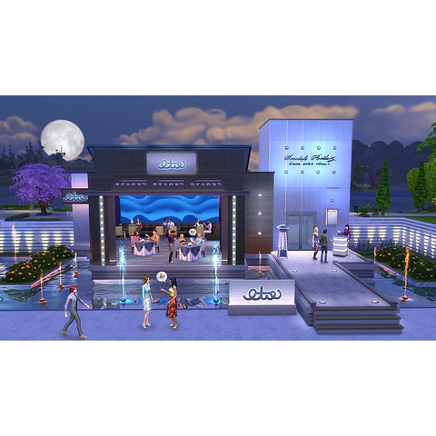 THE SIMS 4: DINE OUT ORIGIN KEY GLOBAL
