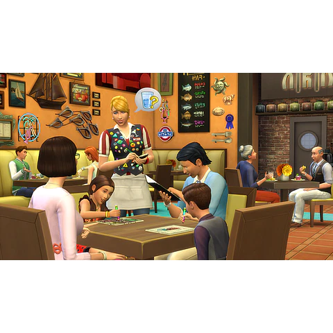 THE SIMS 4: DINE OUT ORIGIN KEY GLOBAL