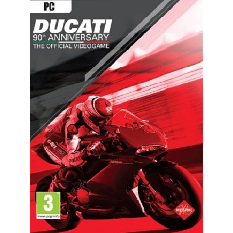 DUCATI - 90TH ANNIVERSARY STEAM KEY GLOBAL