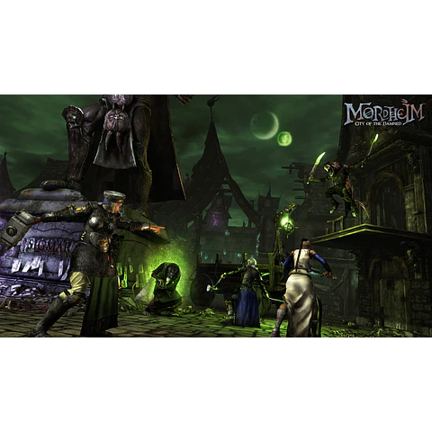 MORDHEIM: CITY OF THE DAMNED STEAM KEY GLOBAL