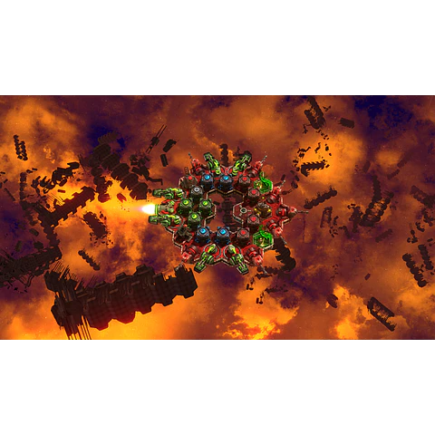 SPACE RUN GALAXY STEAM KEY GLOBAL