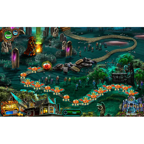 SAVE HALLOWEEN: CITY OF WITCHES STEAM KEY GLOBAL