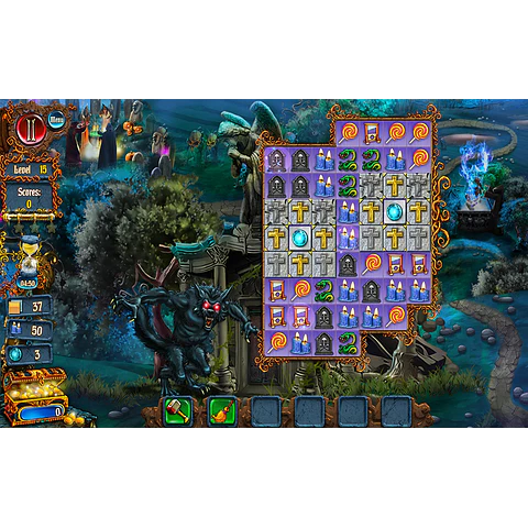 SAVE HALLOWEEN: CITY OF WITCHES STEAM KEY GLOBAL